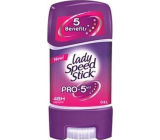 Lady Speed Stick Pro 5v1 antiperspirant deodorant stick gel pro ženy 65 g