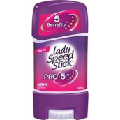 Lady Speed Stick Pro 5v1 antiperspirant deodorant stick gel pro ženy 65 g