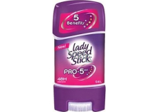 Lady Speed Stick Pro 5v1 antiperspirant deodorant stick gel pro ženy 65 g