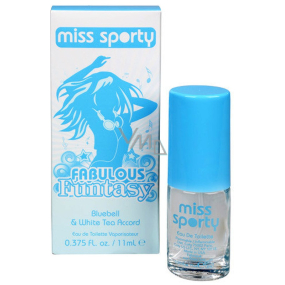 Miss Sporty Fabulous Funtasy toaletní voda pro ženy 11 ml