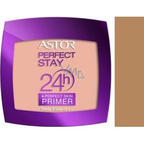 Astor Perfect Stay 24h + Perfect Skin Primer Powder & Make-up in1 pudr a make-up v 1 200 Nude 7 g