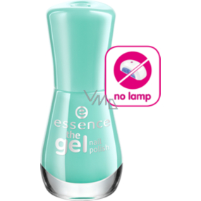 Essence Gel Nail lak na nehty 40 play with my mint 8 ml