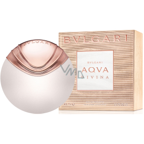 Bvlgari Aqva Divina toaletní voda pro ženy 65 ml