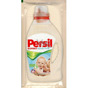 Persil Expert Sensitive tekutý prací gel pro citlivou pokožku 1 dávka 73 ml