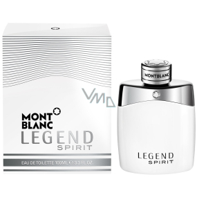 Montblanc Legend Spirit toaletní voda pro muže 100 ml