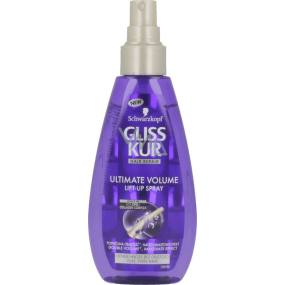 Gliss Kur Ultimate Volume Lift-Up Sprej pro zplihlé a jemné vlasy bez objemu 150 ml