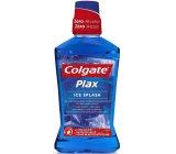 Colgate Plax Ice Splash ústní voda bez alkoholu 500 ml