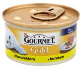 Gourmet Gold Cat Kuřecí jemná konzerva pro dospělé kočky 85 g