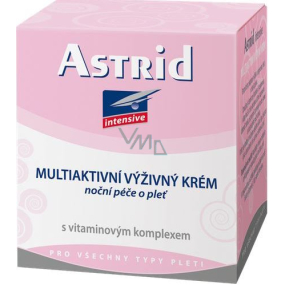 Astrid Intensive multiaktivní výživný noční krém 50 ml