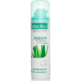 Palmolive Men Sensitive pěna na holení na citlivou pleť 200 ml