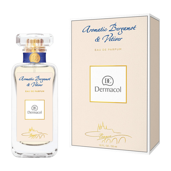 Dermacol Aromatic Bergamot and Vetiver parfémovaná voda pro ženy 50 ml