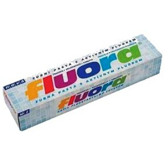 Odol Fluora s aktivním fluorem zubní pasta 50 ml