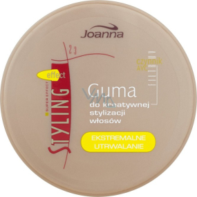 Joanna Styling Effect Guma pro kreativní stylizaci vlasů extra tvarovací 100 g