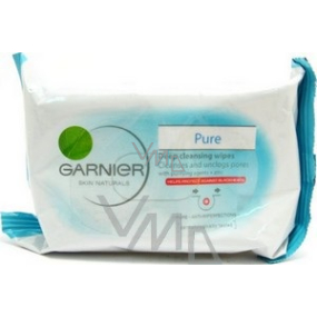 Garnier Skin Naturals Pure odličovací ubrousky 25 kusů