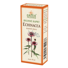 Grešík Echinacea kapky na podporu přirozené obranyschopnosti 50 ml