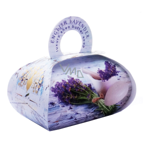 English Soap Anglická Levandule přírodní parfémované mýdlo s bambuckým máslem 260 g