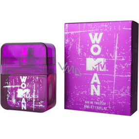 MTV Woman toaletní voda pro ženy 30 ml