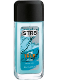 Str8 Live True parfémovaný deodorant sklo pro muže 85 ml