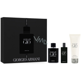 Giorgio Armani Acqua di Gio Profumo parfémovaná voda pro muže 40 ml + parfémovaná voda 15 ml + sprchový gel 75 ml, dárková kazeta