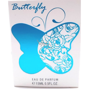 Omerta Butterfly Turquoise parfémovaná voda pro ženy 15 ml
