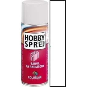 Colorlak Hobby Barva na radiátory Bílá sprej 160 ml