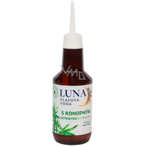 Alpa Luna Konopný extrakt vlasová voda 120 ml