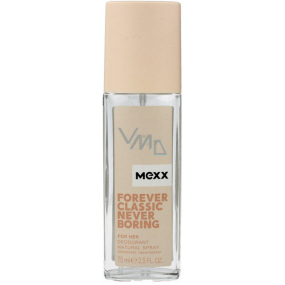 Mexx Forever Classic Never Boring for Her parfémovaný deodorant sklo 75 ml Tester