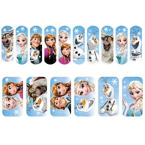 Hansaplast Junior Frozen dětské náplasti s polštářkem, 20 ks