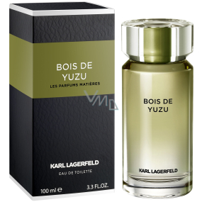 Karl Lagerfeld Bois de Yuzu toaletní voda pro muže 100 ml