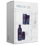 Ziaja Men pleťový hydratační krém 50 ml + sprchový gel 300 ml + antiperspirant roll-on 60 ml, kosmetická sada