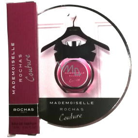 Rochas Mademoiselle Rochas Couture parfémová voda pro ženy 1,2 ml s rozprašovačem, vialka
