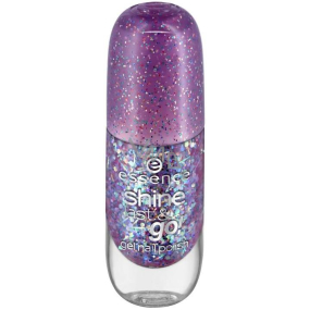 Essence Shine Last & Go! lak na nehty 23 Party Time 8 ml