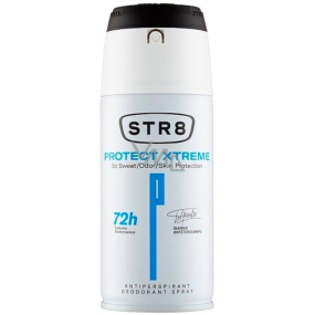 Str8 Protect Xtreme antiperspirant deodorant sprej pro muže 150 ml