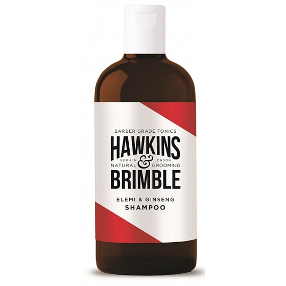 Hawkins & Brimble Men šampon na vlasy s jemnou vůní elemi a ženšenu 250 ml