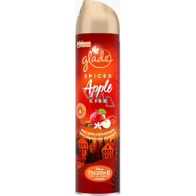 Glade Spiced Apple Kiss s vůní jablka, skořice, muškátového oříšku osvěžovač vzduchu sprej 300 ml