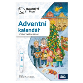 Albi Kouzelné čtení interaktivní mluvící kniha Adventní kalendář, věk 4+