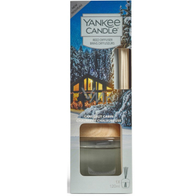 Yankee Candle Candlelit Cabin - Chata ozářená svíčkou aroma difuzér 88 ml