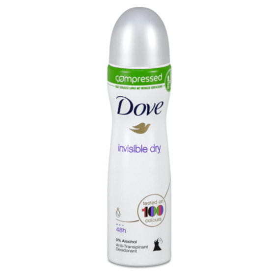 Dove Invisible Dry antiperspirant deodorant sprej pro ženy 75 ml