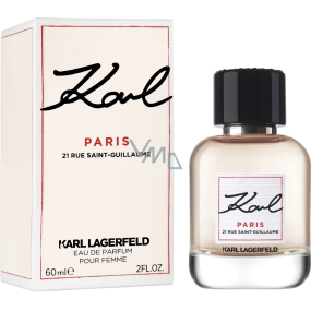 Karl Lagerfeld Karl Paris 21 Rue Saint-Guillaume parfémovaná voda pro ženy 60 ml