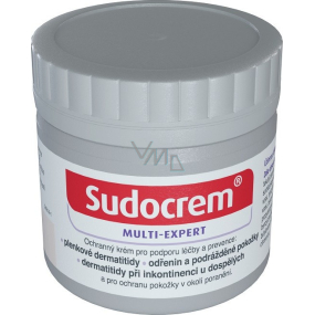 Sudocrem Multi-Expert ochranný krém na opruzenou pokožku, uklidňuje, regeneruje a chrání 60 g