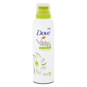 Dove Creme Mousse Kokosový olej sprchová pěna 200 ml