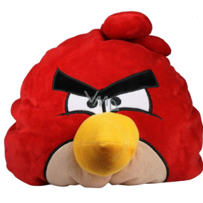 Angry Birds Relaxační polštář červený 38 × 33 × 31 cm