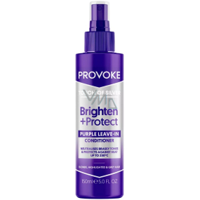 Pro:Voke Touch of Silver Brighten +Protect bezoplachový kondicionér ve spreji na blond a šedivé vlasy 150 ml