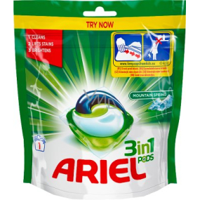 Ariel All in 1 Pods Mountain Spring gelové kapsle na praní prádla 1 kus