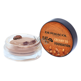 Dermacol Eat Me Creamy Sú krémový make-up s vůní tiramisu 01 10 ml