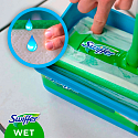 Swiffer Sweeper Citrus náhradní vlhčené ubrousky na podlahu, 10 ks, po expiraci
