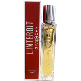 Givenchy L'Interdit Eau de Parfum Rouge parfémovaná voda pro ženy 12,5 ml