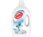 Savo Prací gel bez chloru na bílé prádlo 50 dávek 2,5 l