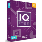 Albi Mozkovna IQ Fitness - Grafické rébusy vědomostní hra doporučený věk 12+