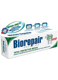 Biorepair Total Protective Repair zubní pasta pomáhá překrývat odhalené zubní krčky, snižuje citlivost 75 ml